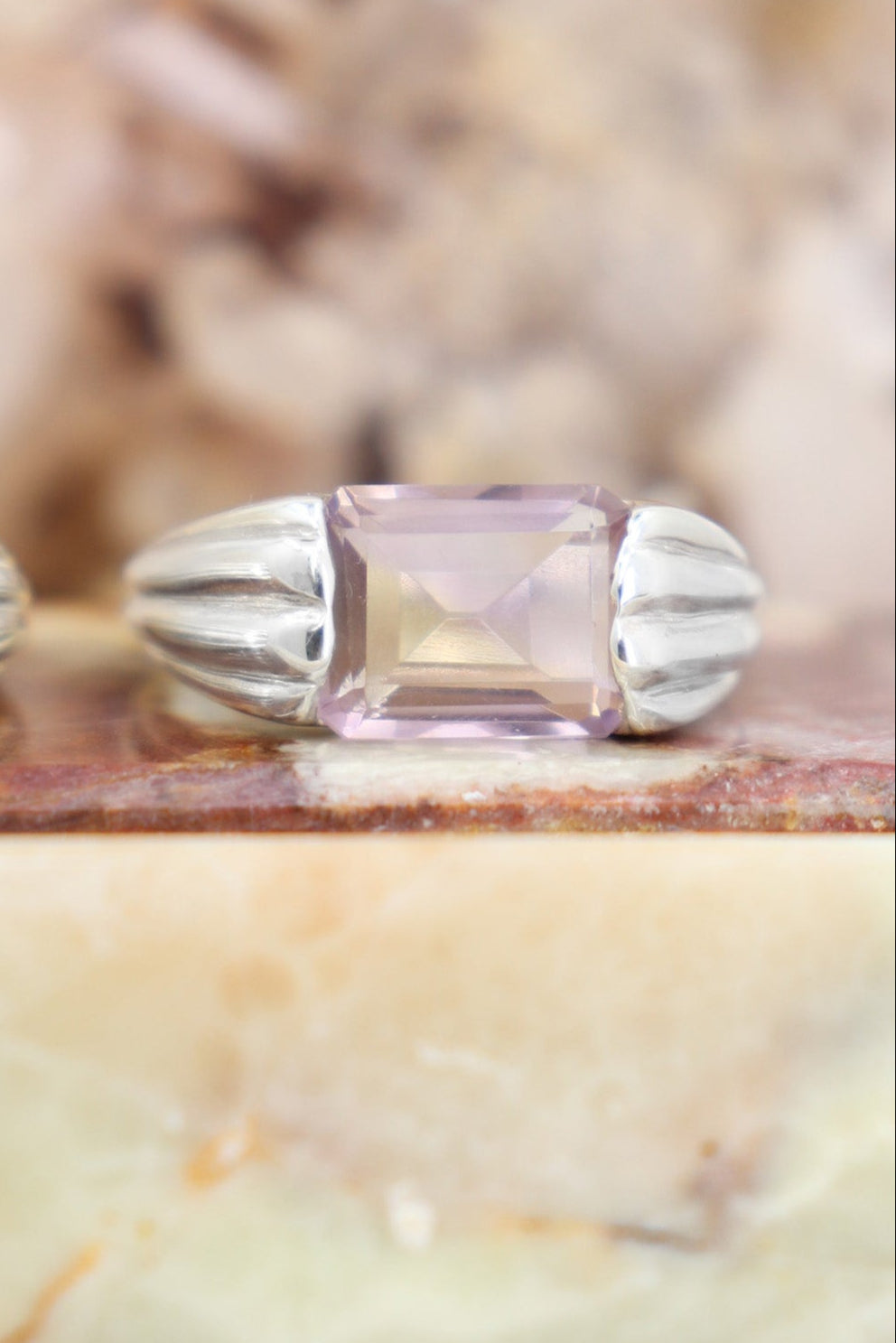 Alchemy Ametrine Silver Ring