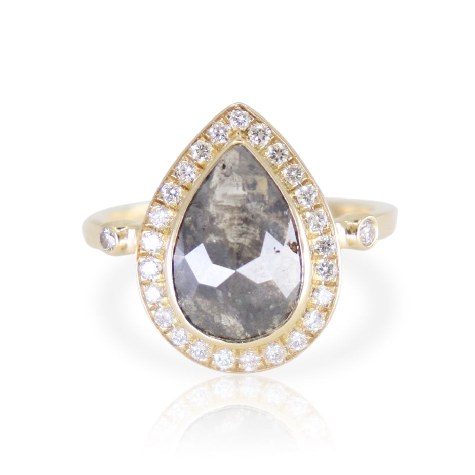14k Yellow Gold 1.83ct Dynasty Ring