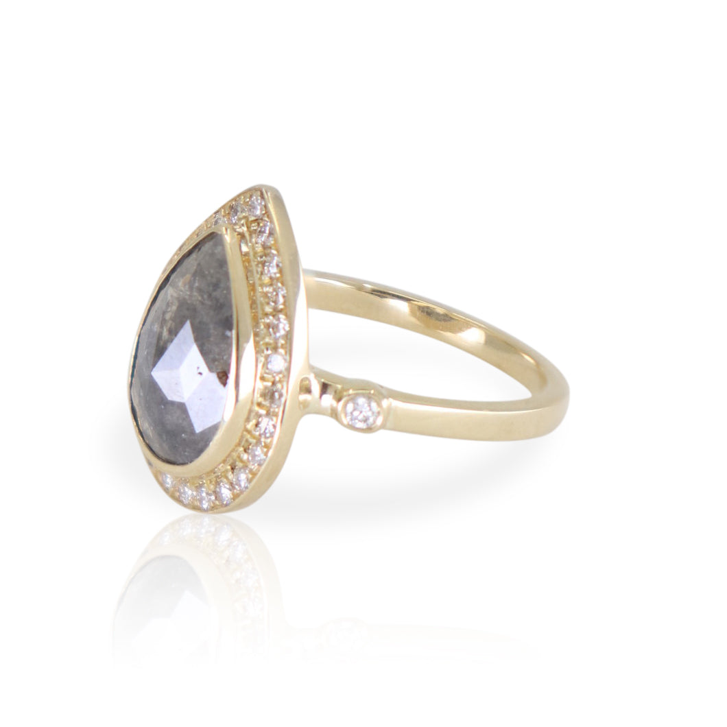 14k Yellow Gold 1.83ct Dynasty Ring
