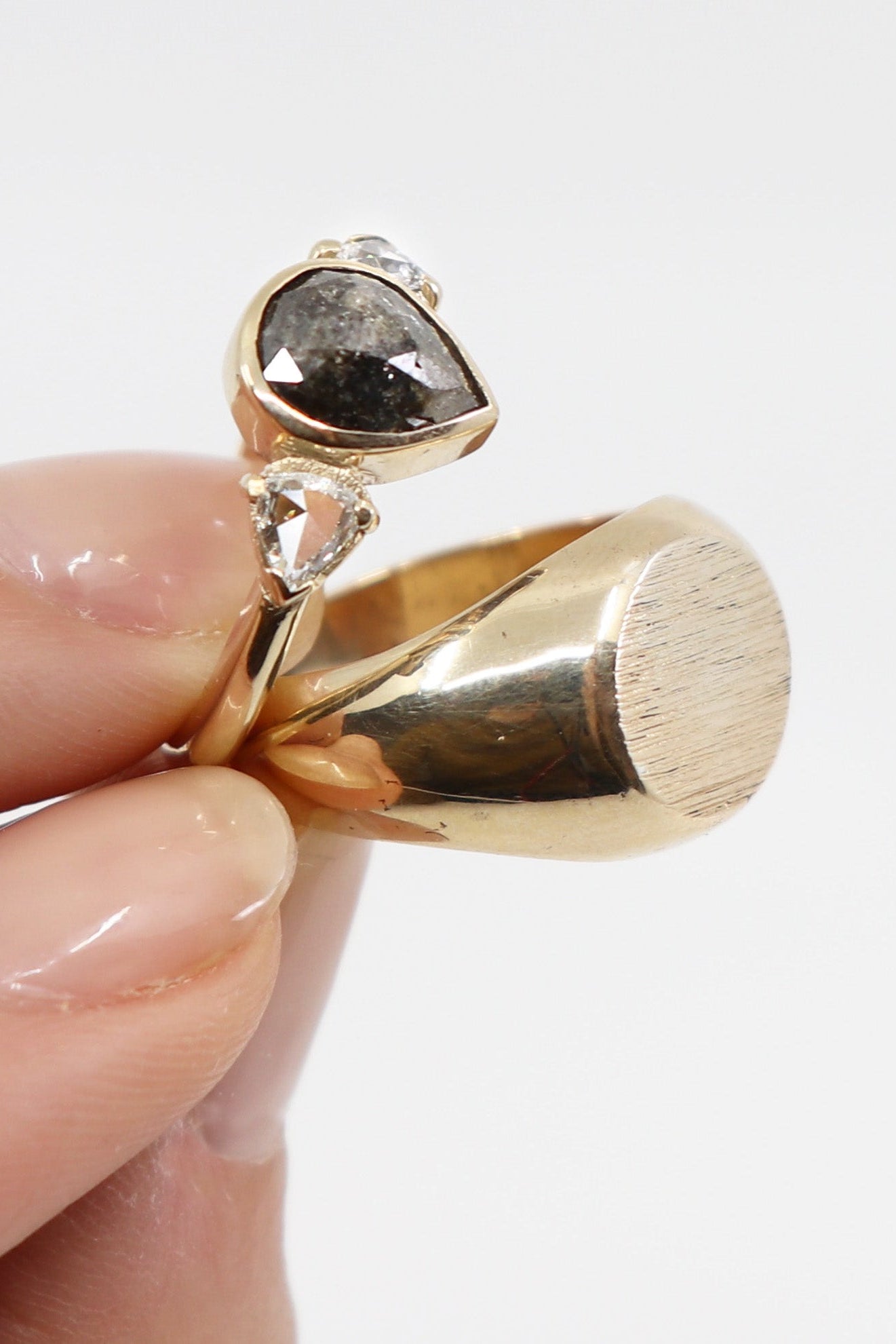 Unisex Solid 9ct Gold Signet Ring