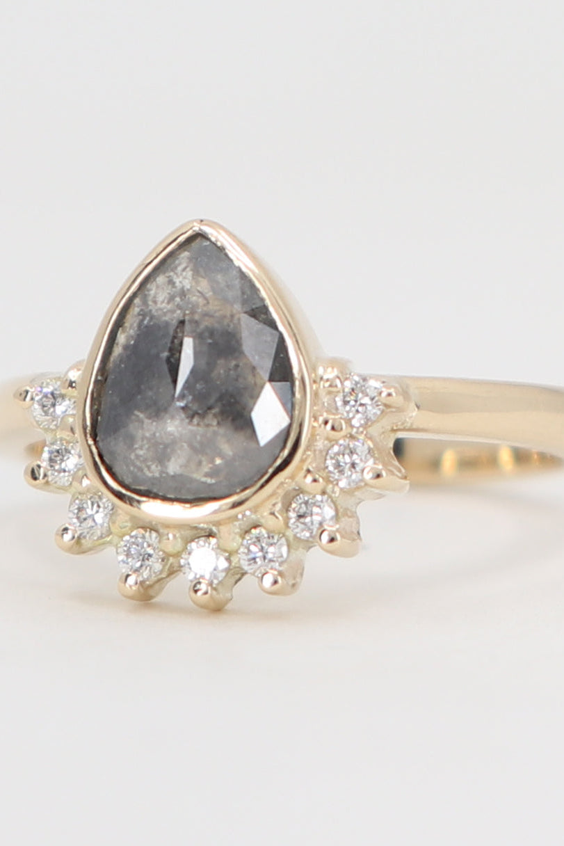 Etherial Grey Diamond