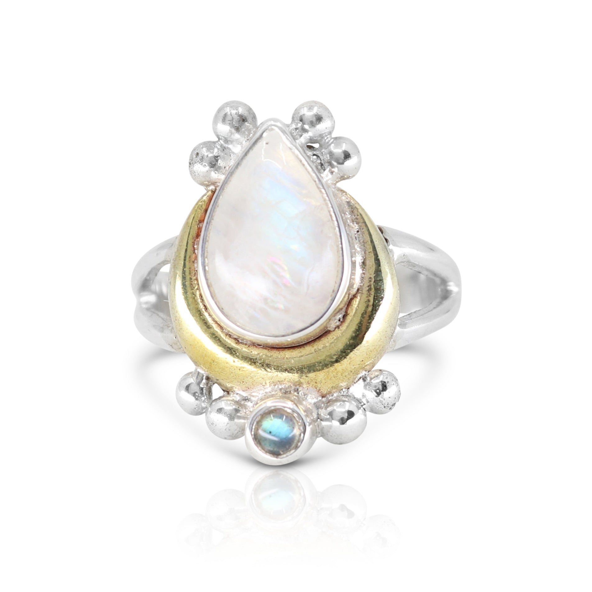 Odyssey Moonstone Ring