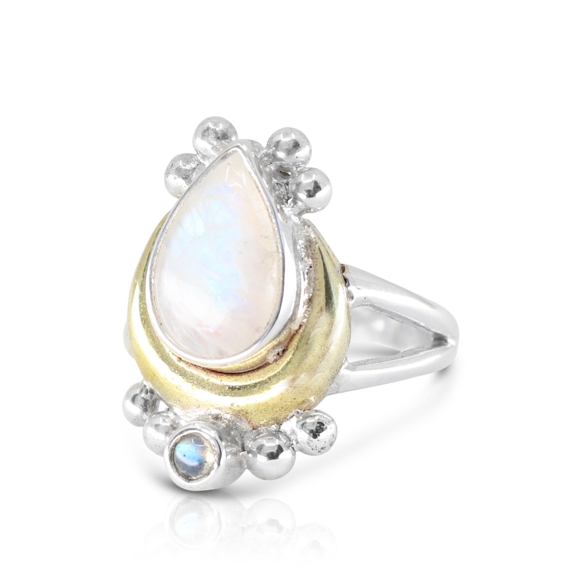 Odyssey Moonstone Ring