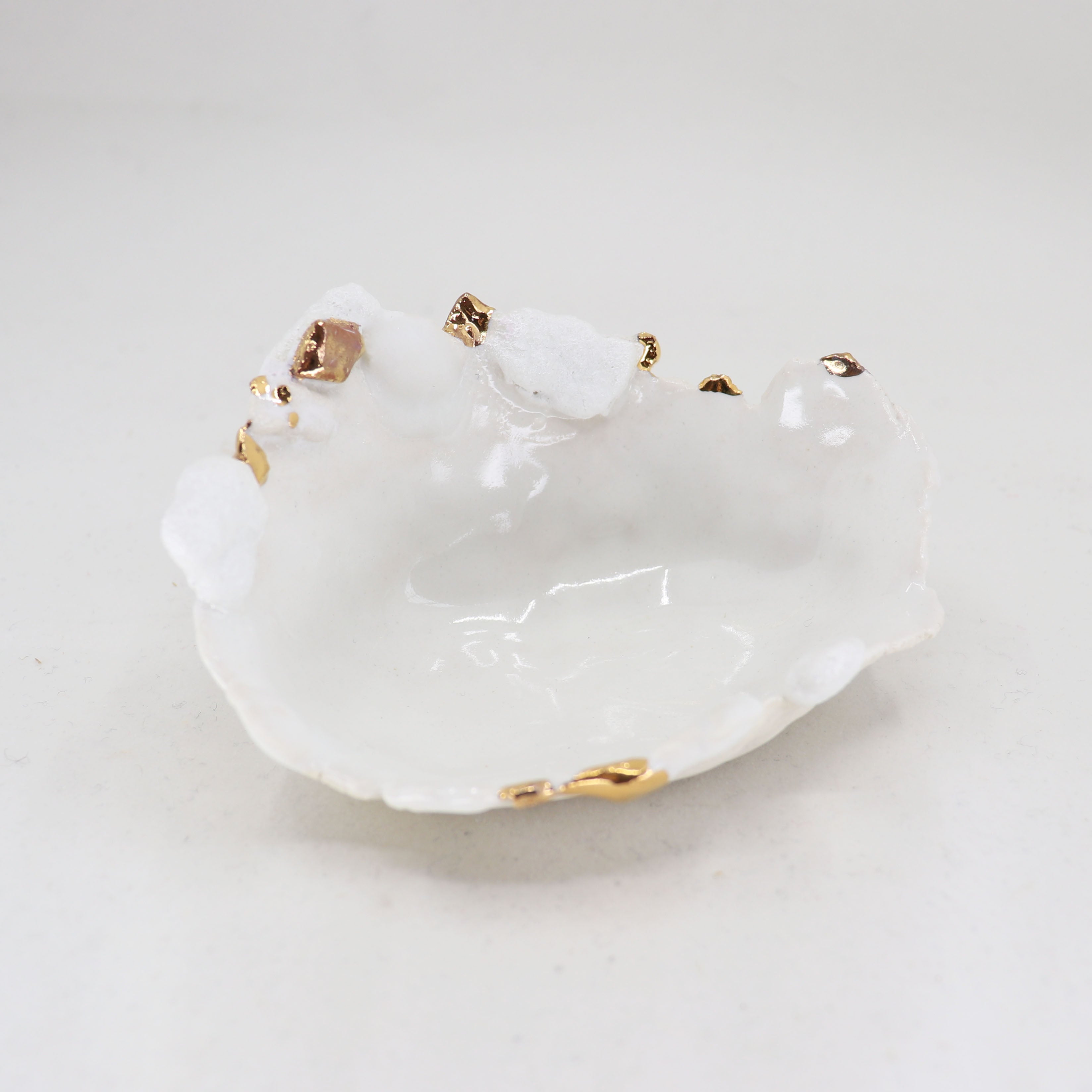 Mother of Pearl Ring Dish