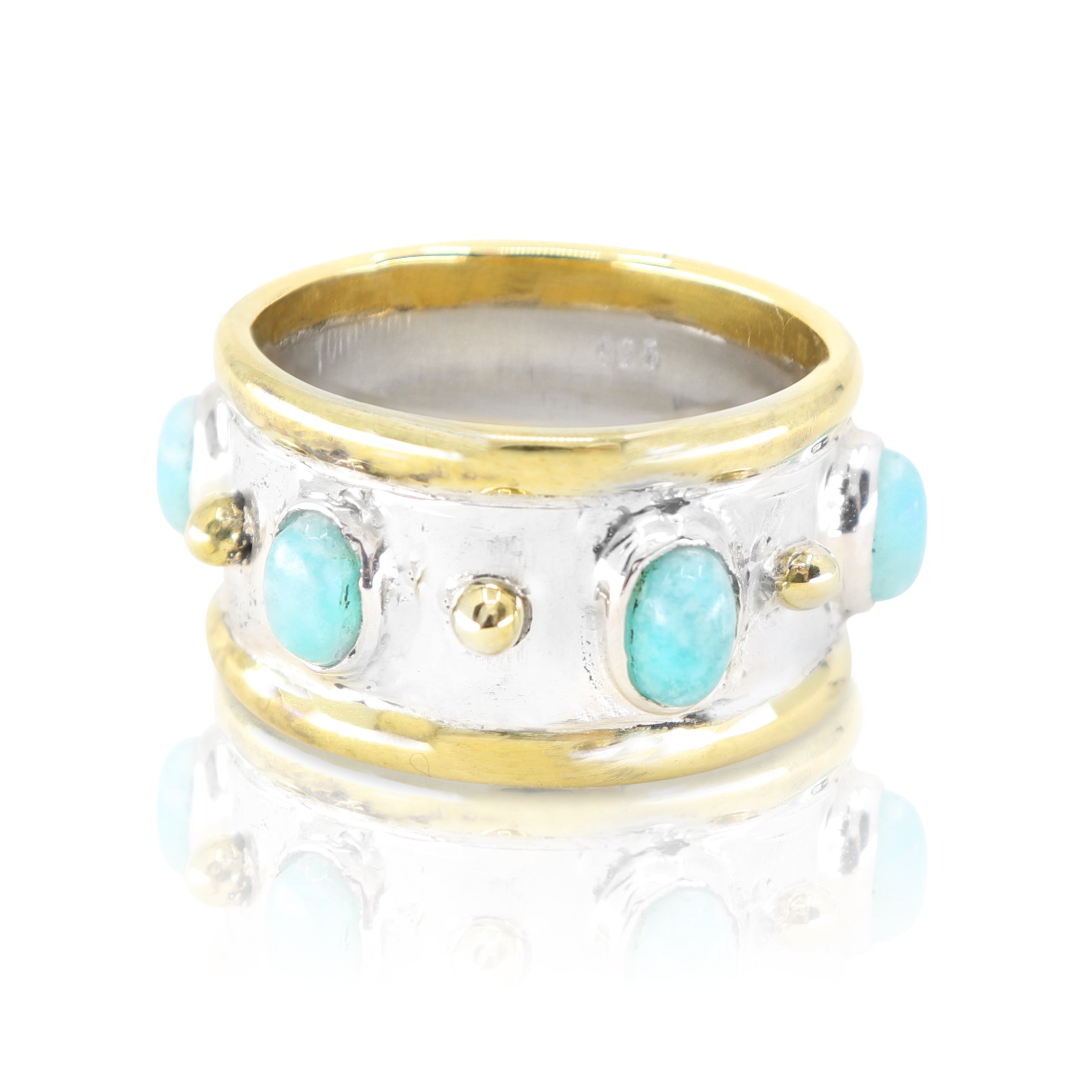 The Imperial Amazonite Ring