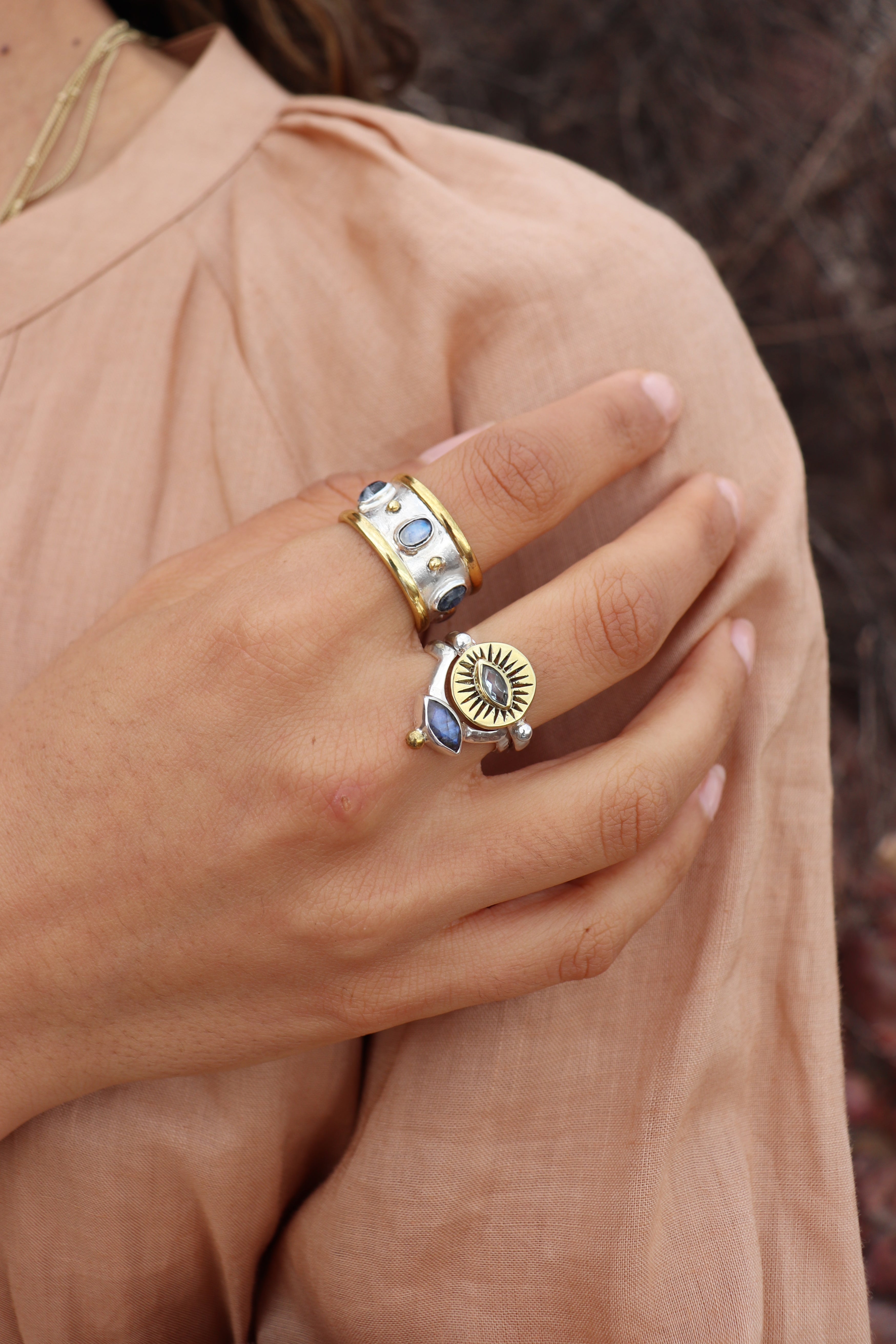 Zenith Moonstone Crescent