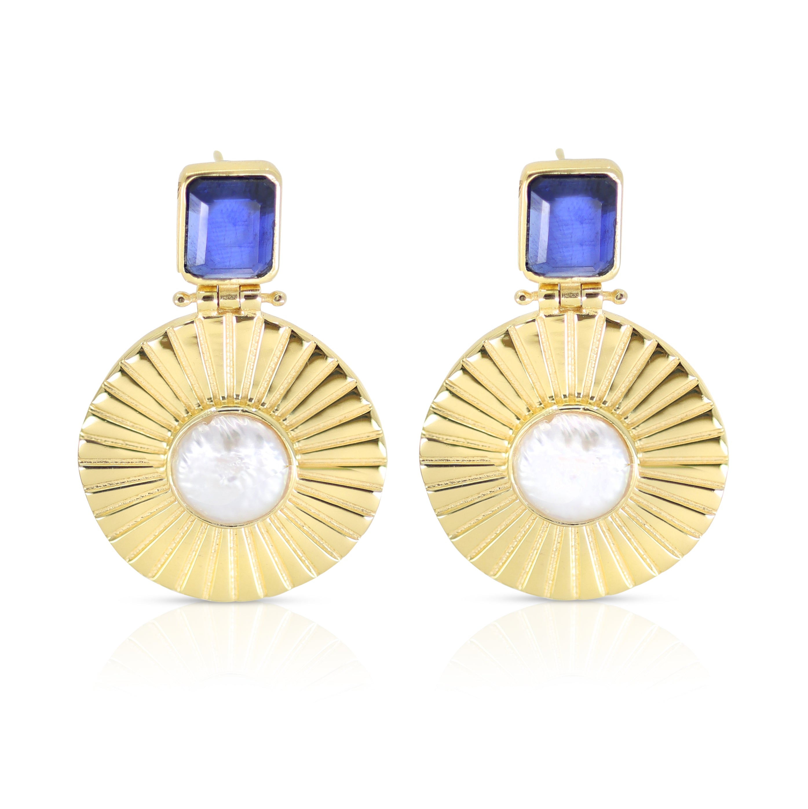 Lucille Gold Earrings