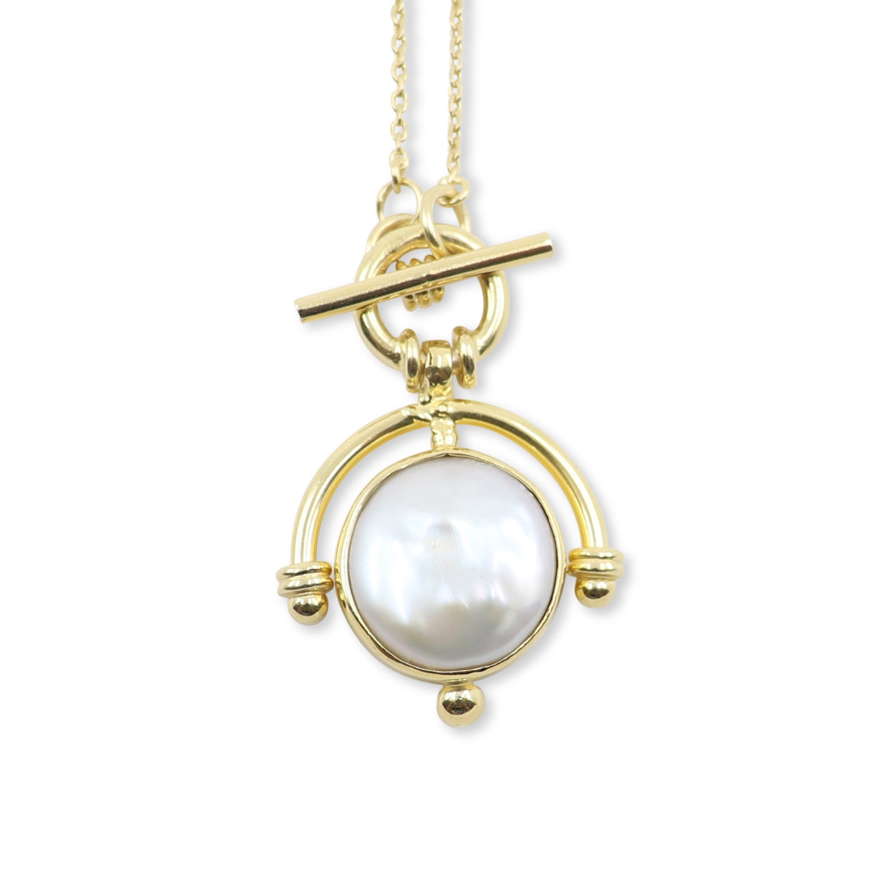 The Lost Pearl Gold Neckace