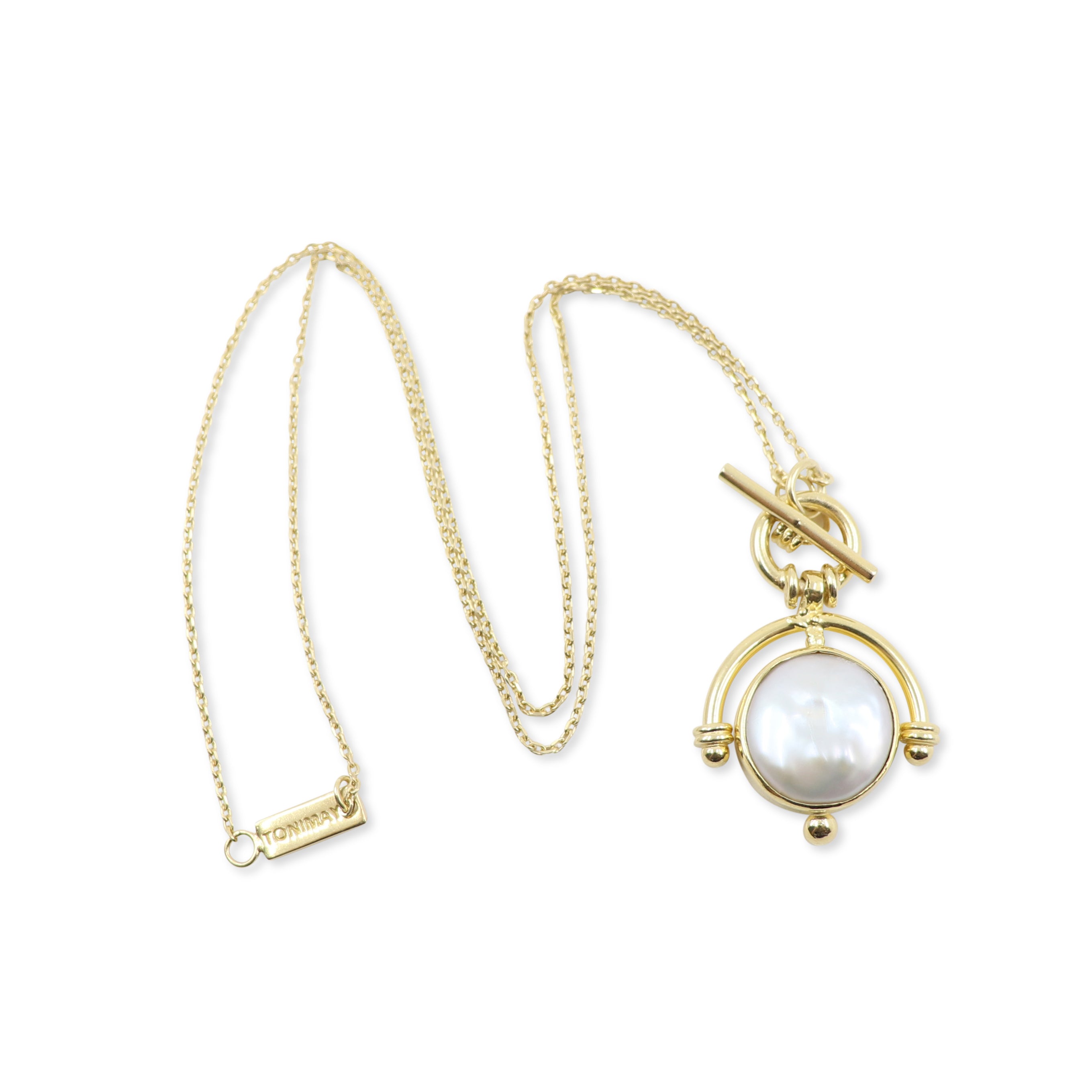 The Lost Pearl Gold Neckace