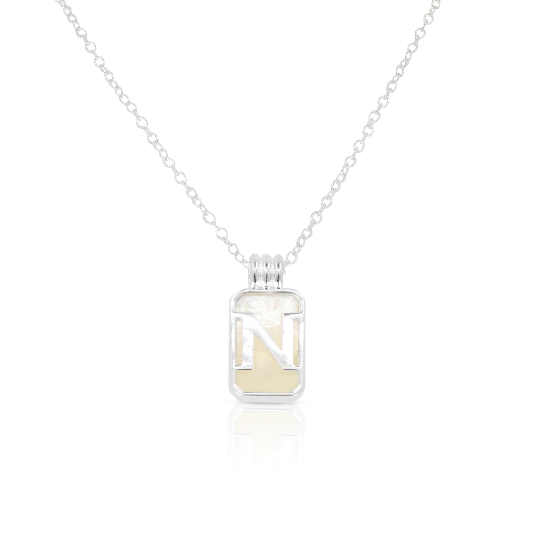 N' Necklace | Sterling Silver - Gear Jewellers