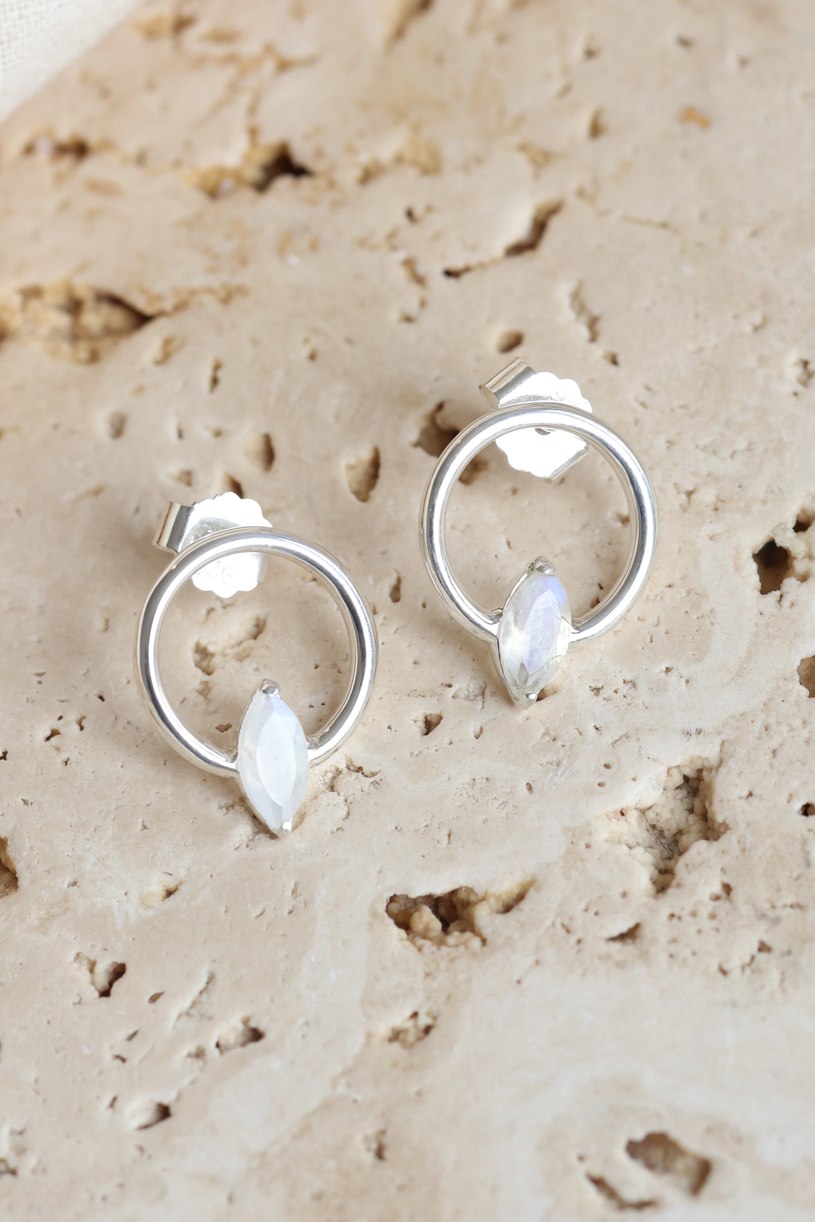 Orion Silver Studs