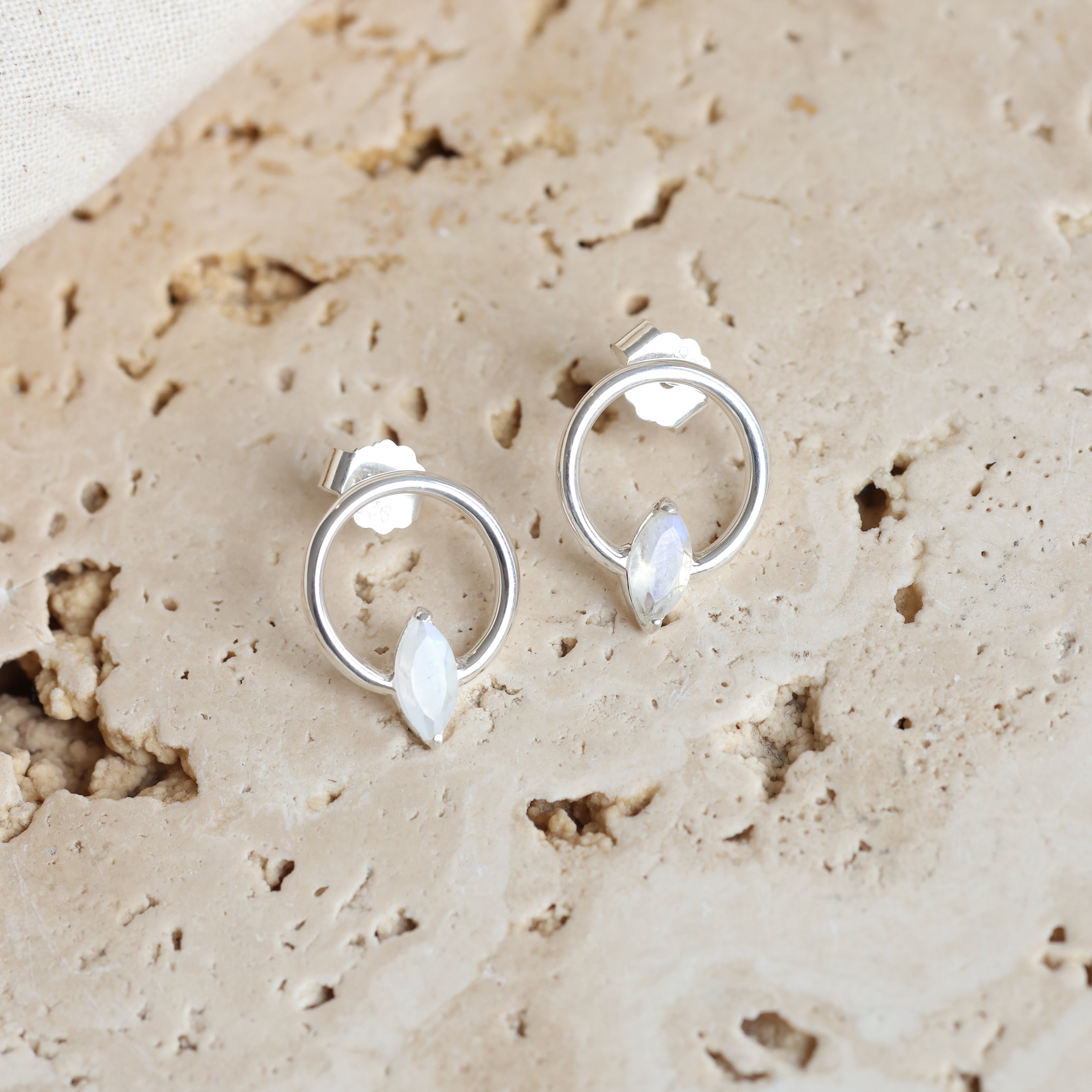 Orion Silver Studs