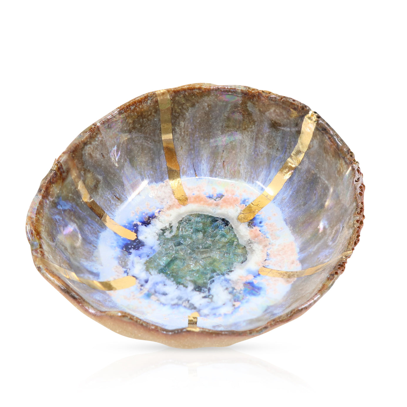 Dark Radiating Ring Dish