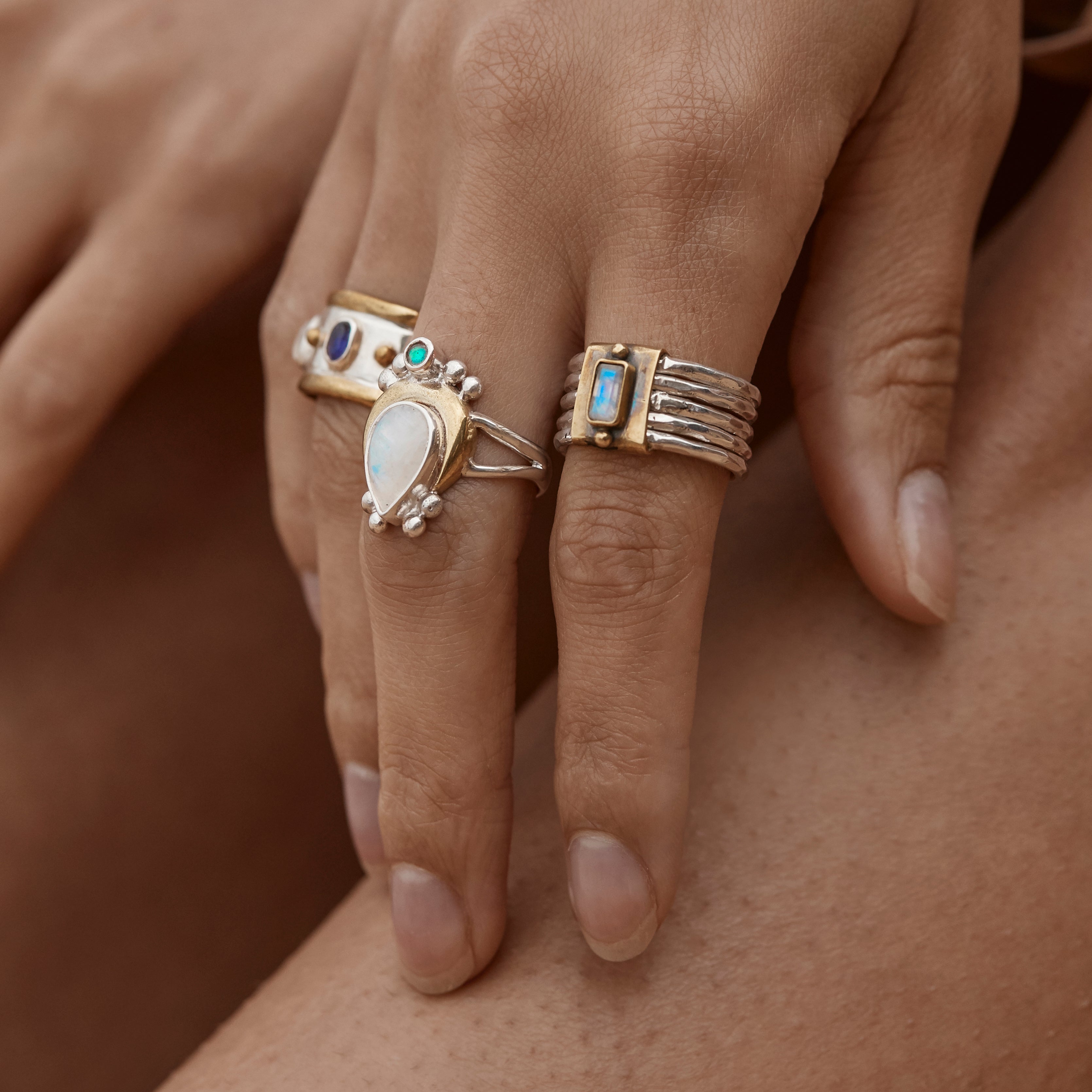 Odyssey Moonstone Ring