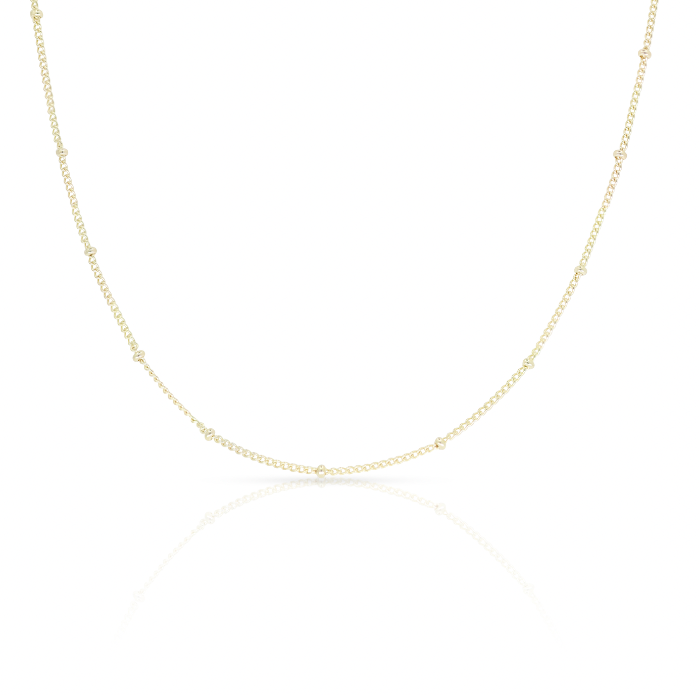 MJ11N - Diagonal Square Necklace with Gold Dot – Ashka Dymel Studio