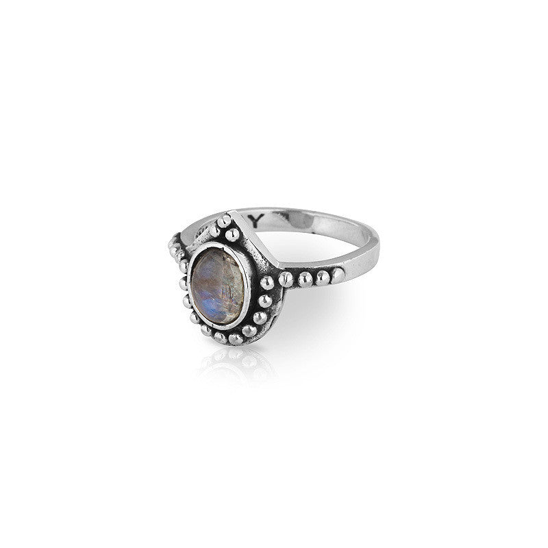 Solace Moonstone Ring