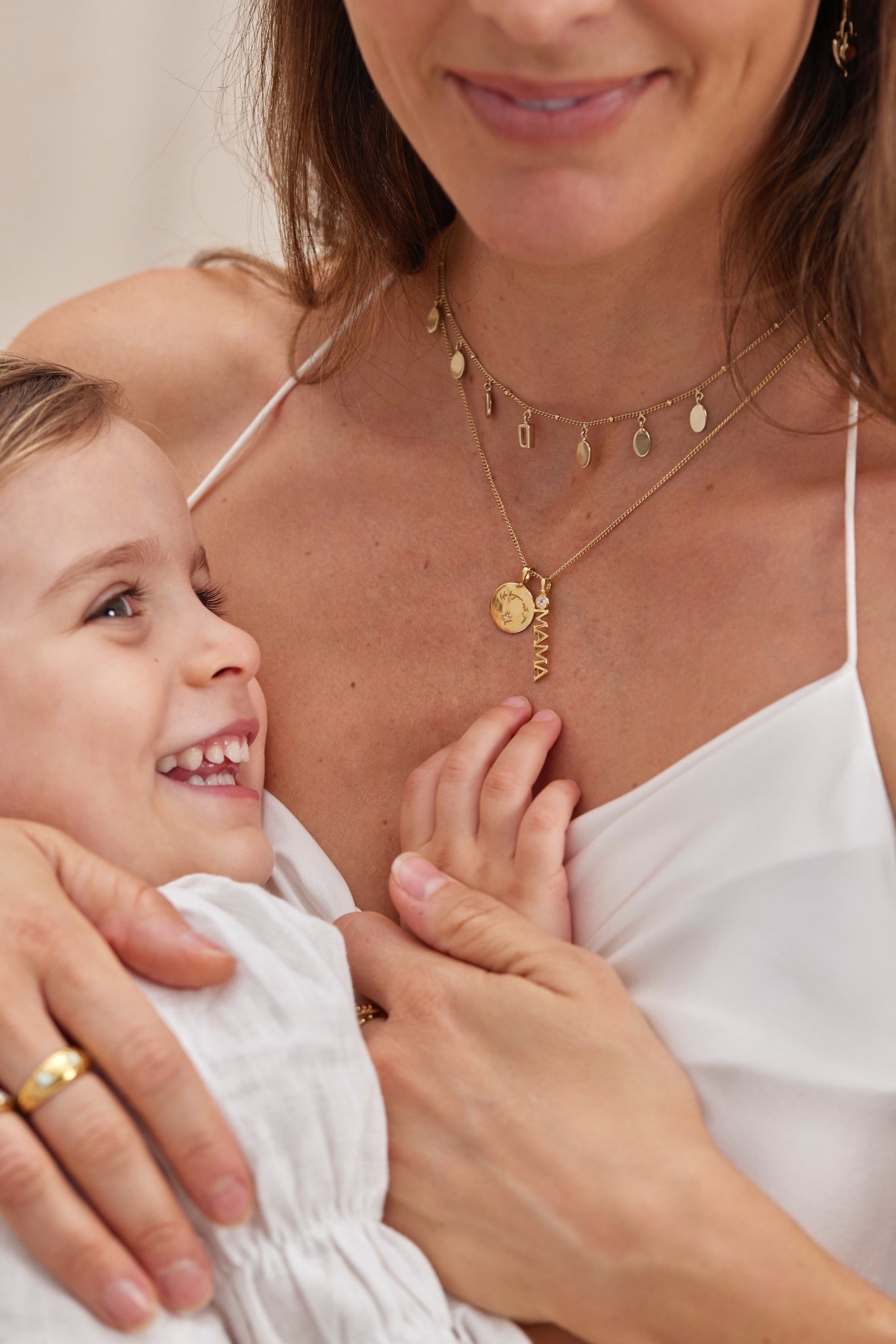 MAMA Gold Necklace