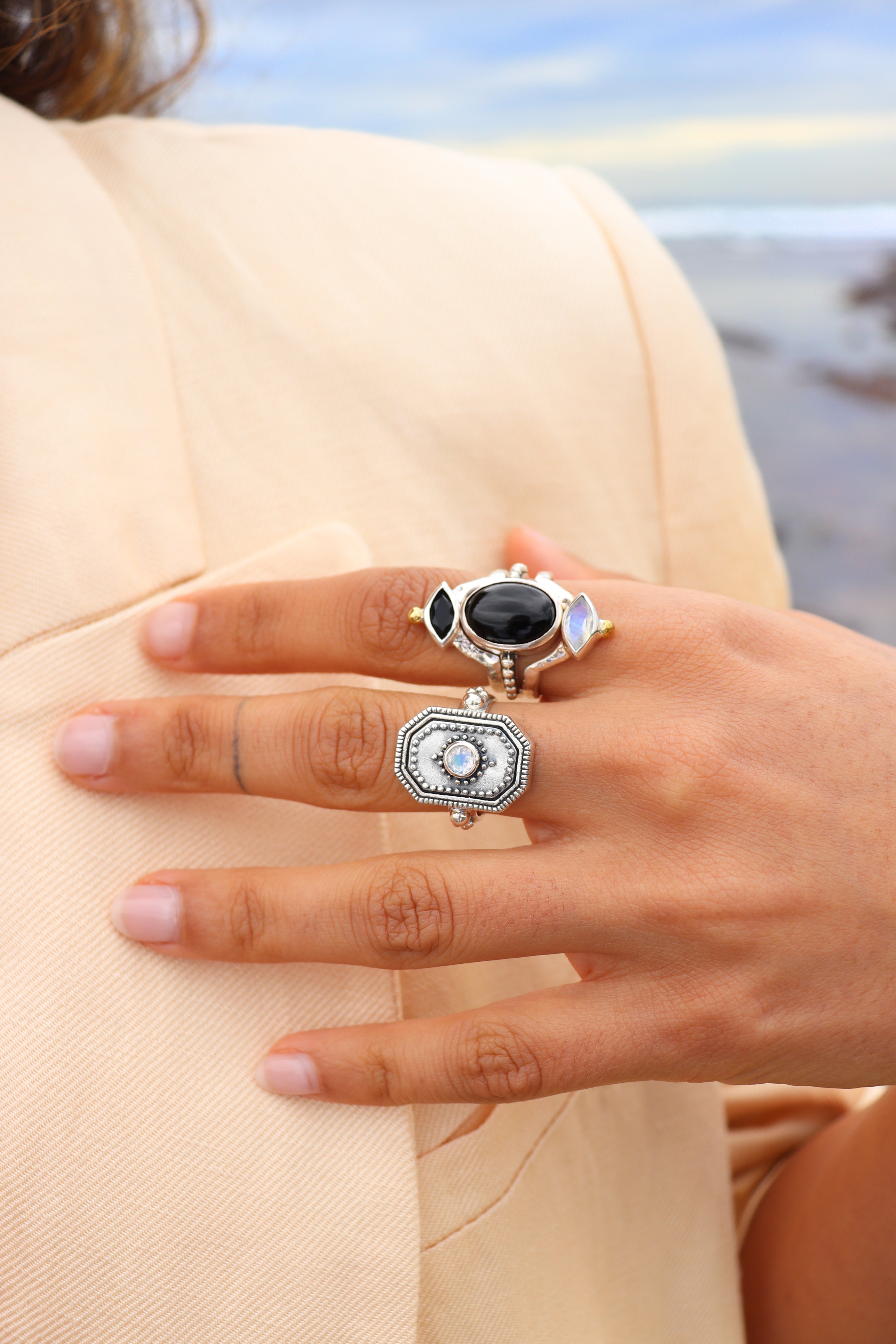 Zenith Moonstone Crescent