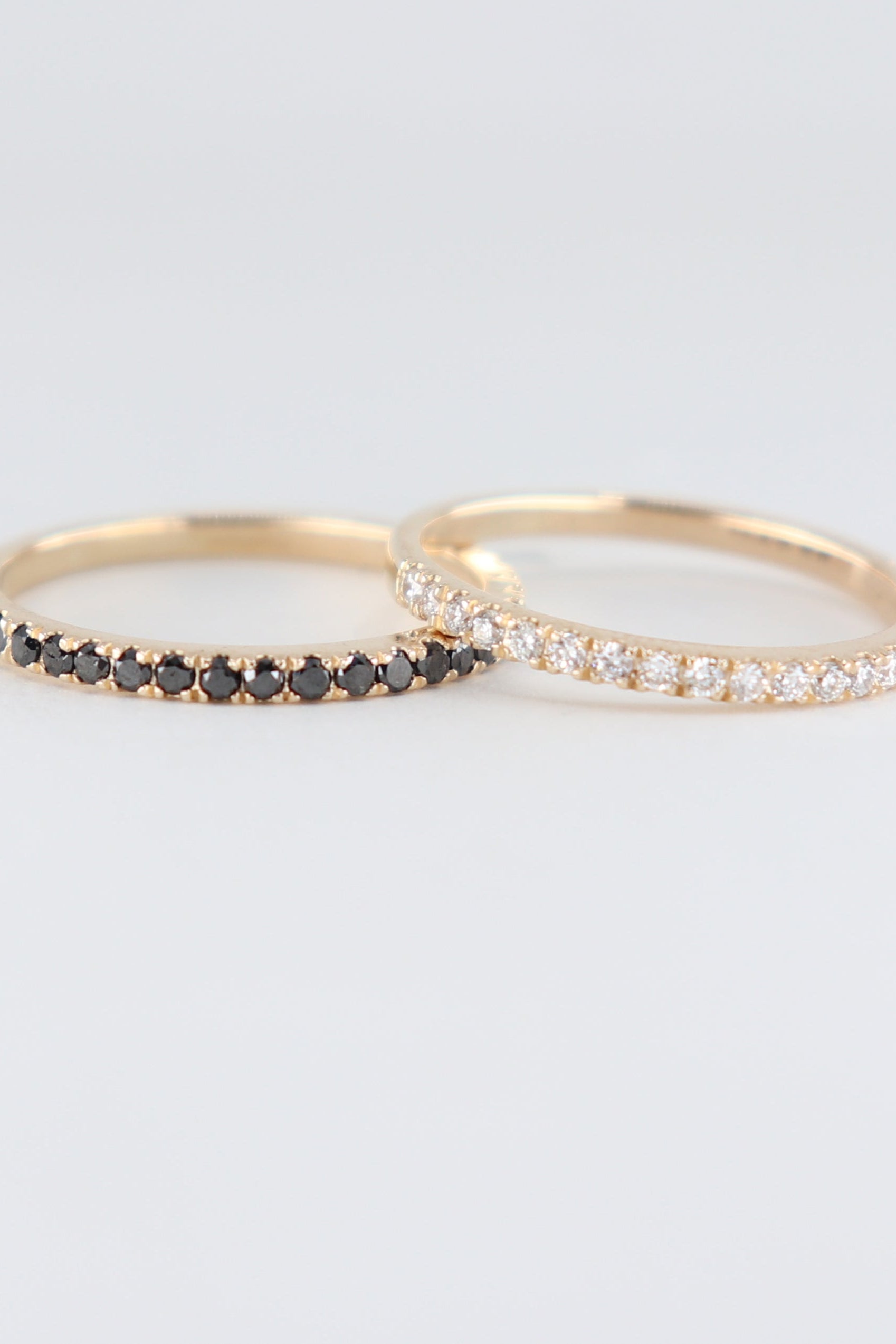 Half Black Diamond Wedder