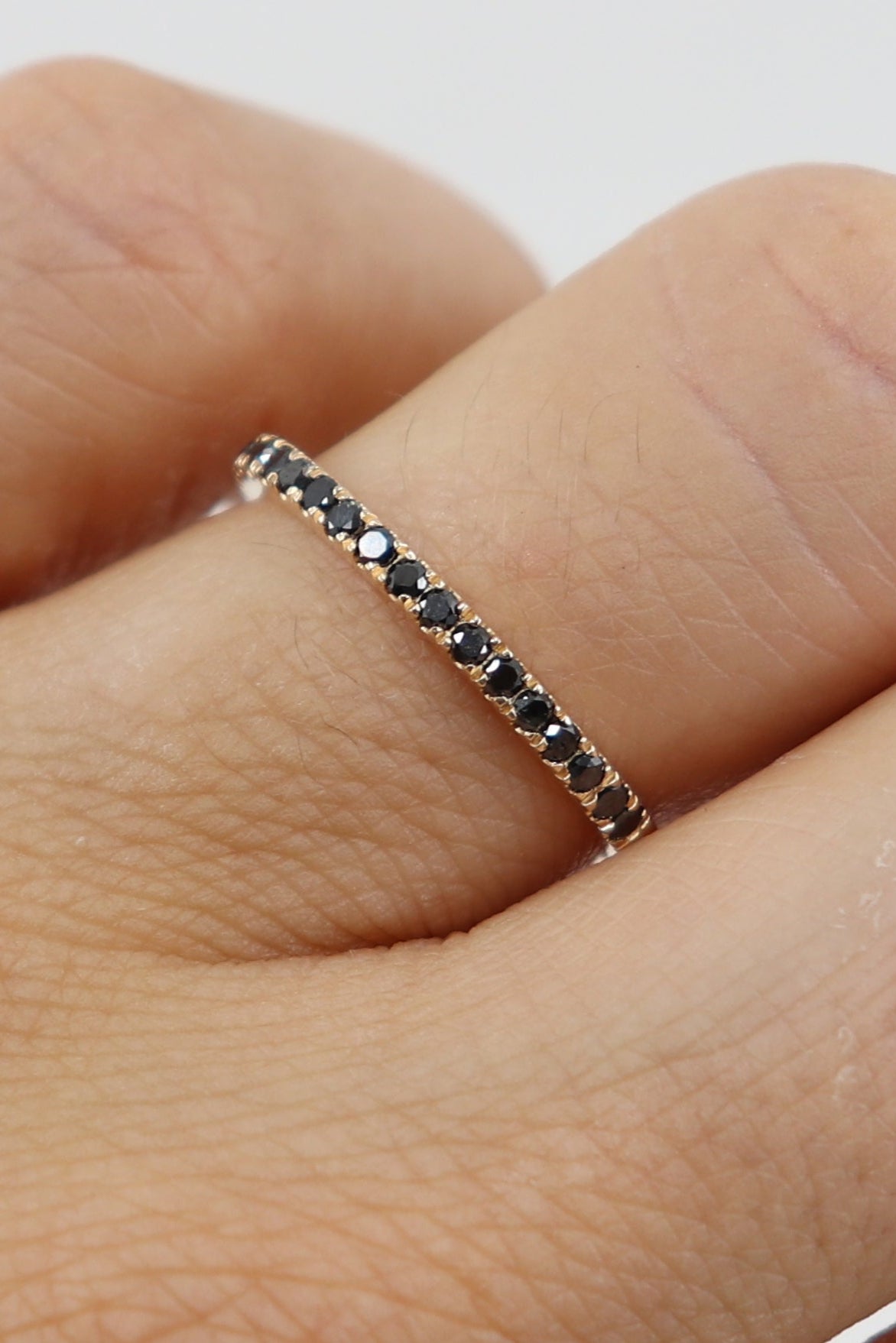 Half Black Diamond Wedder