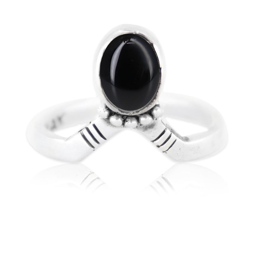 The Crowne Onyx Ring