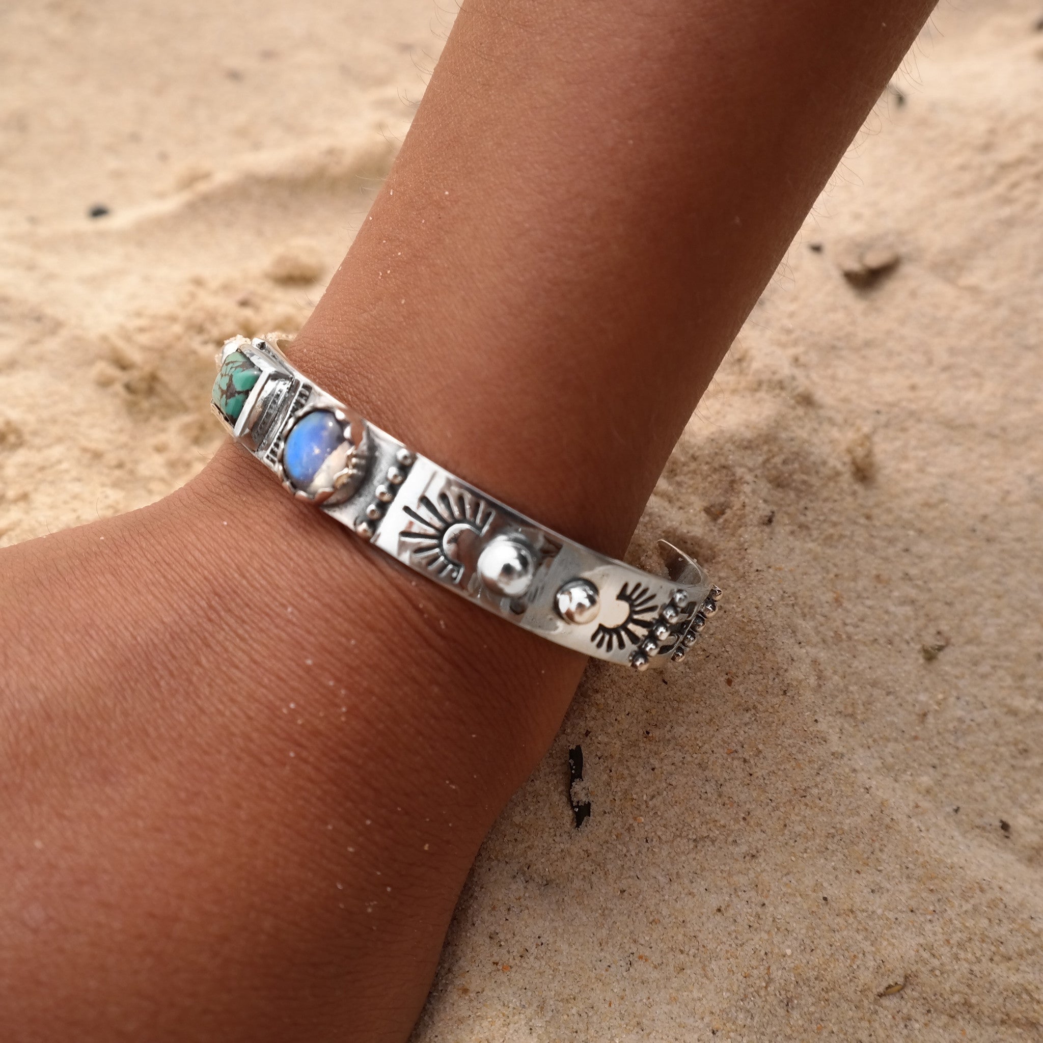 The Sahara Nights Cuff