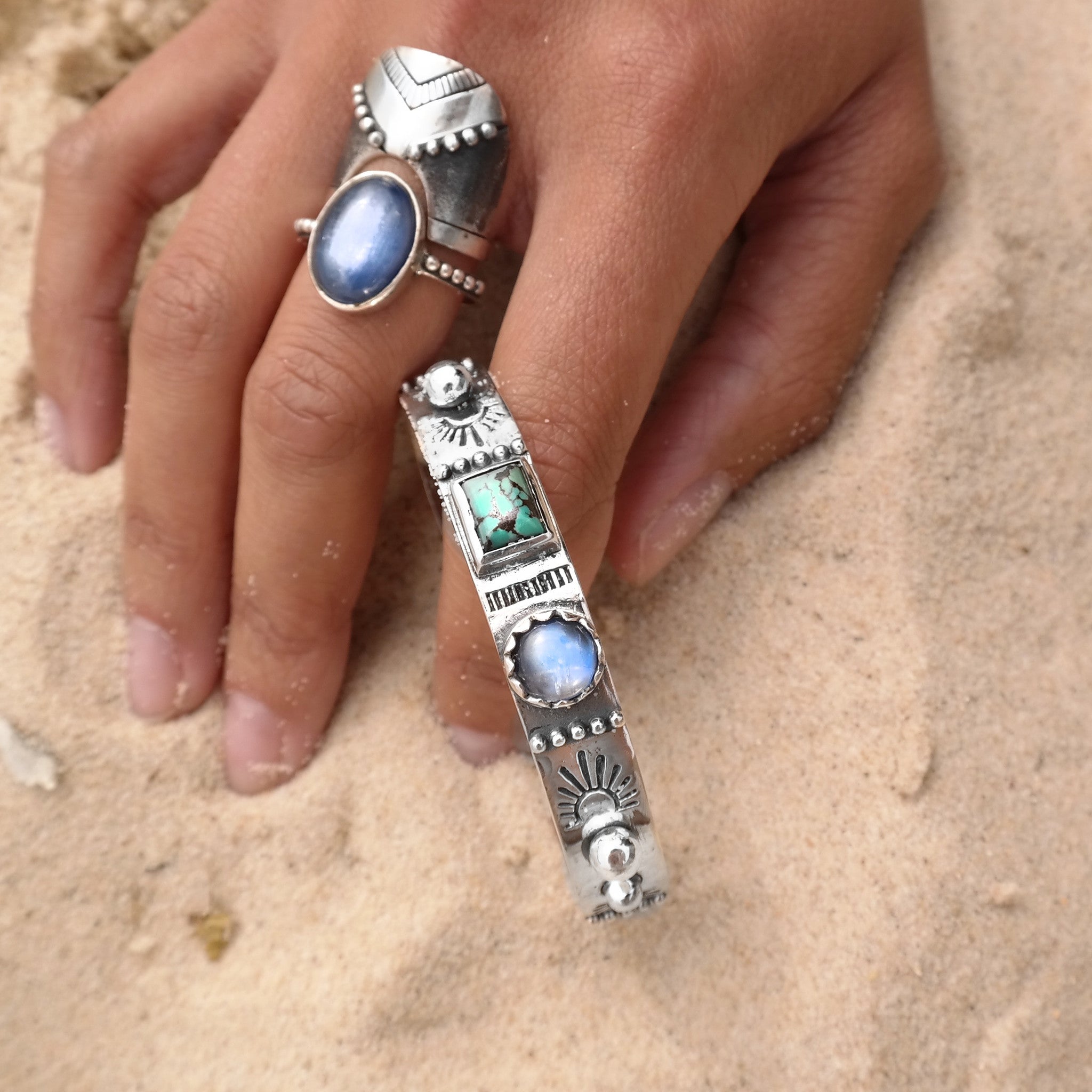 The Sahara Nights Cuff