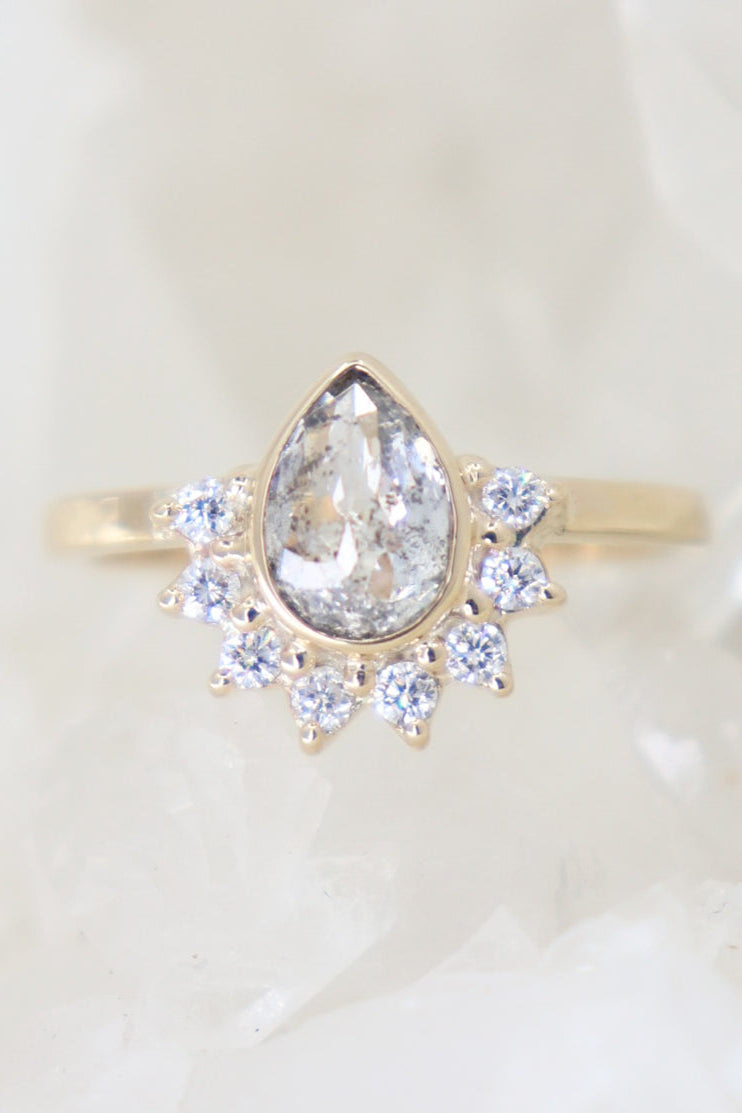 Etherial Grey Diamond