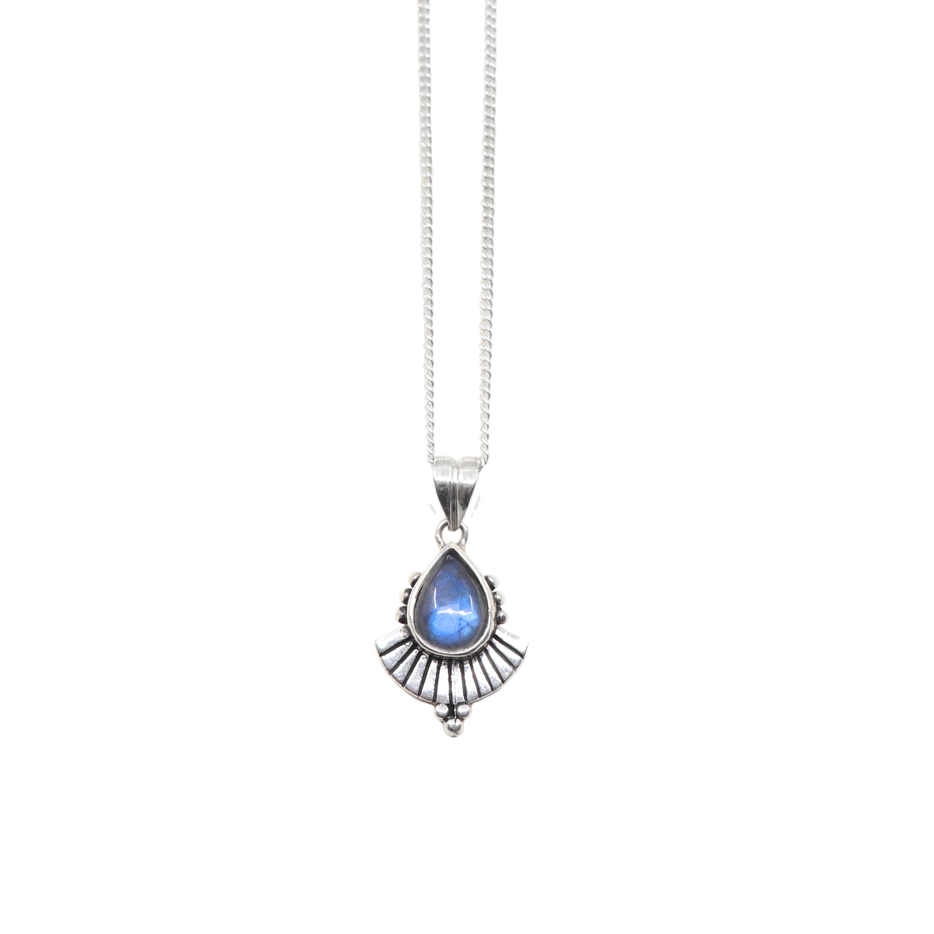 Cleopatra Pendant Labradorite