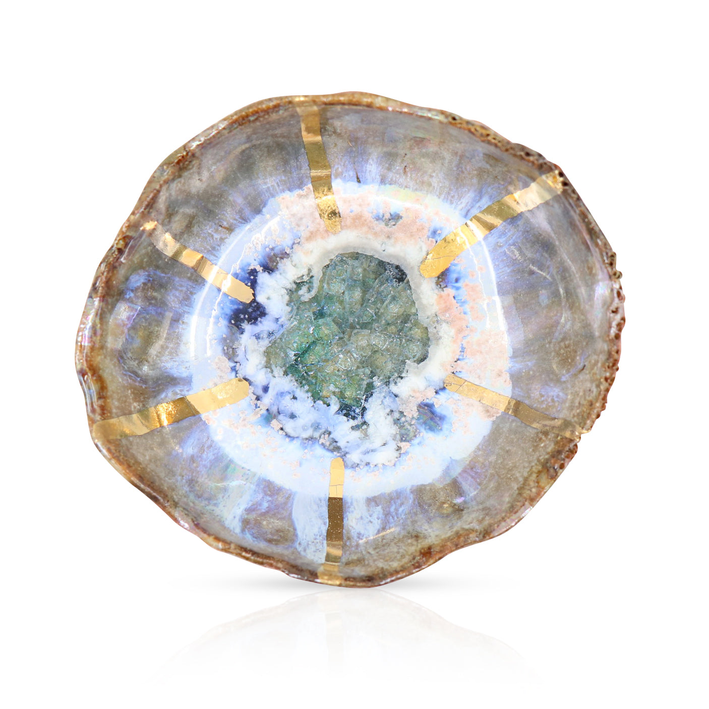 Dark Radiating Ring Dish