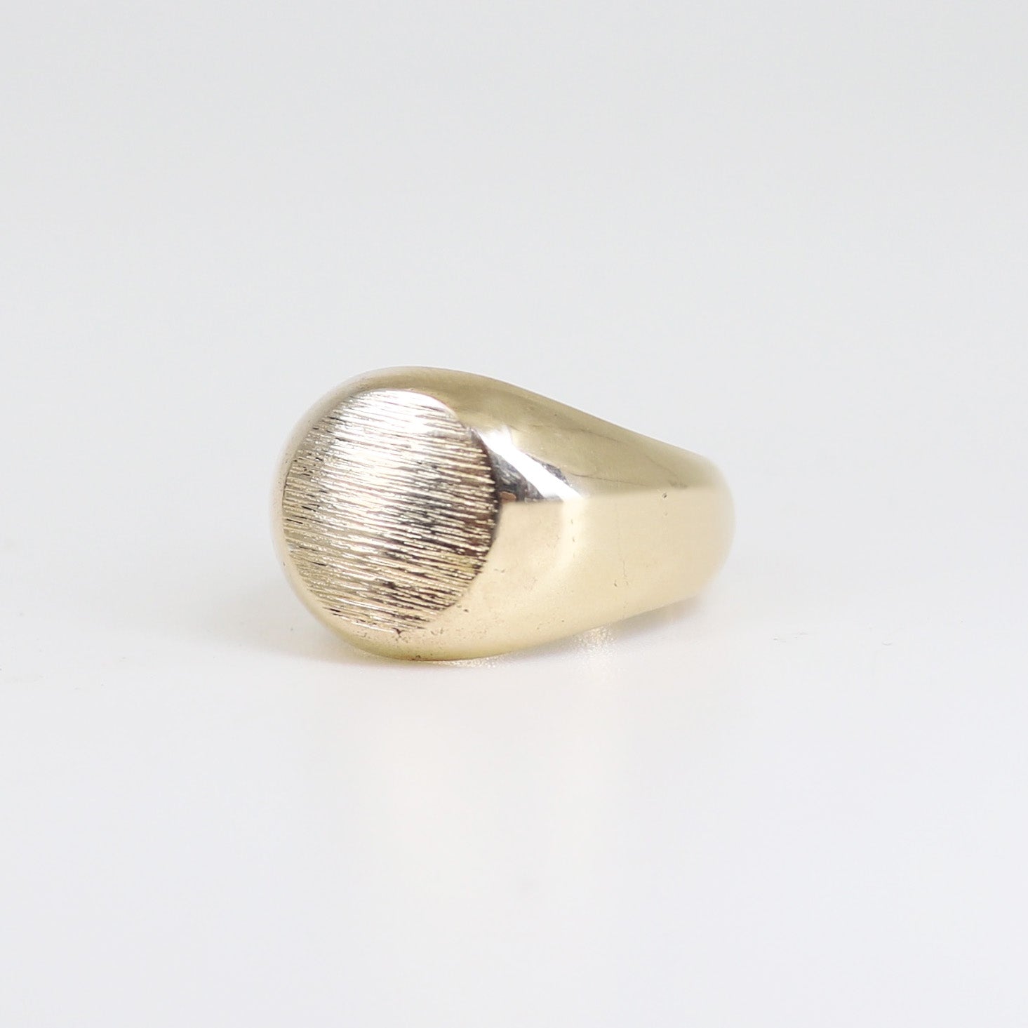 Unisex Solid 9ct Gold Signet Ring