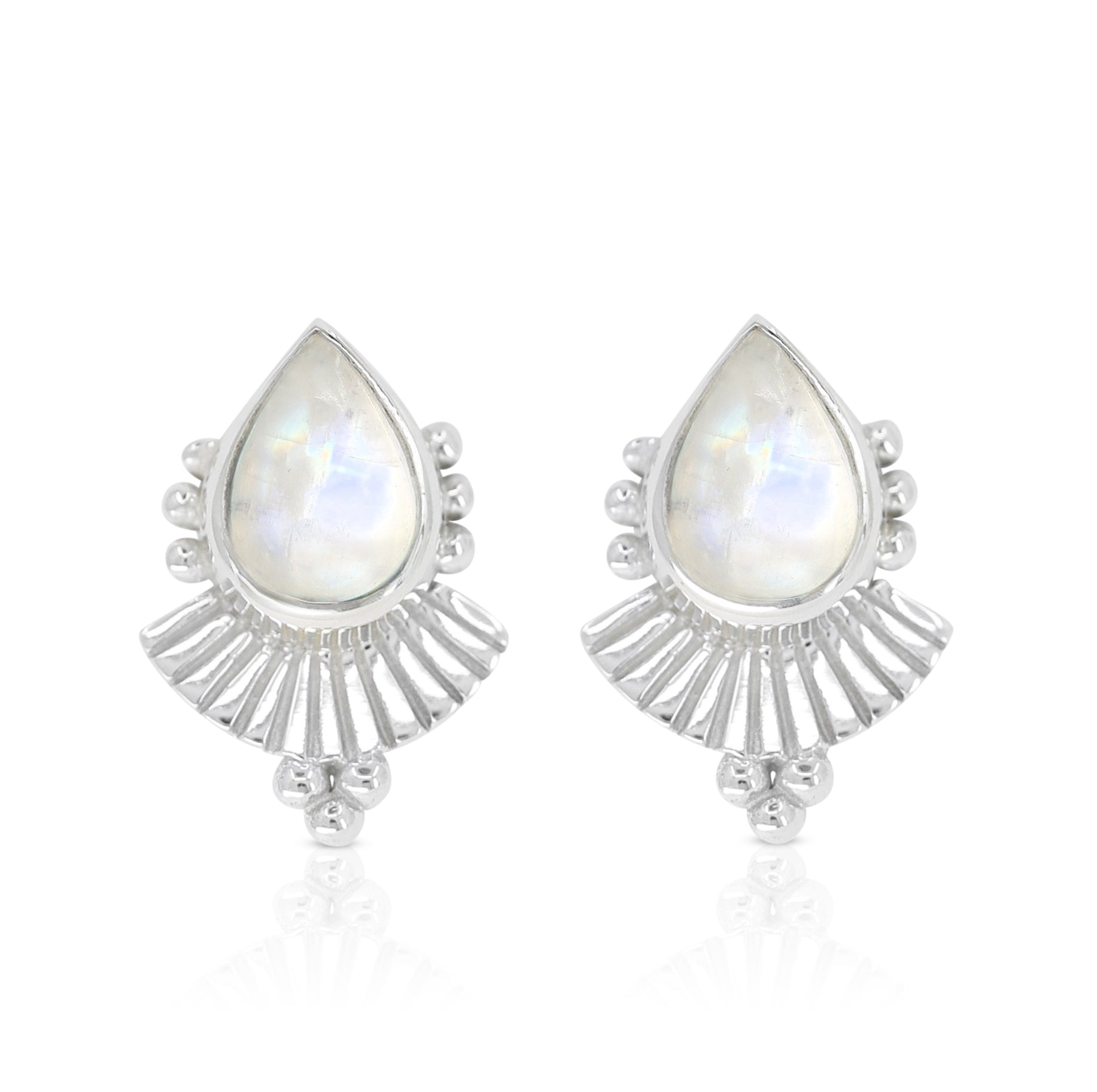 Cleopatra Moonstone Earrings