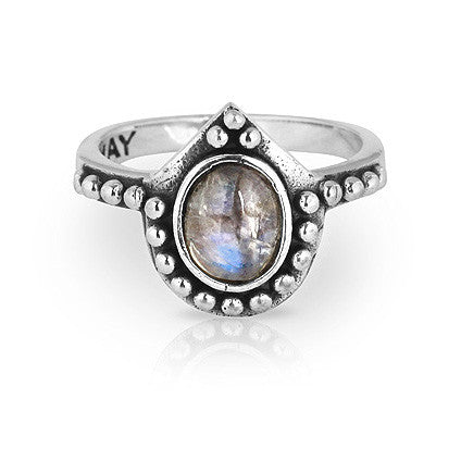 Solace Moonstone Ring