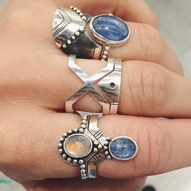 Solace Moonstone Ring