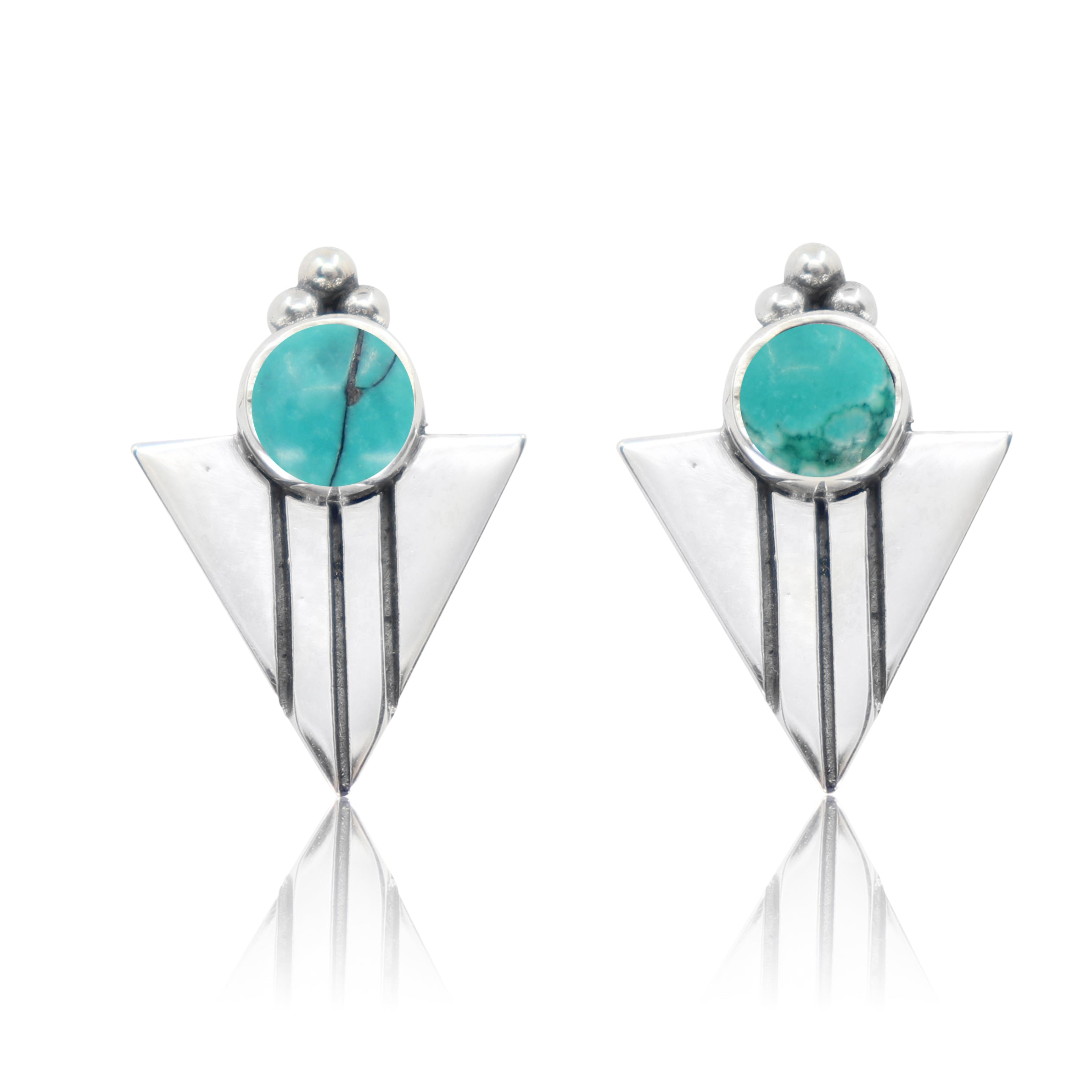 Aquila Turquoise Studs