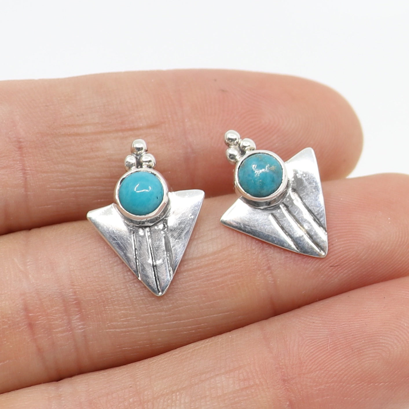 Aquila Turquoise Studs